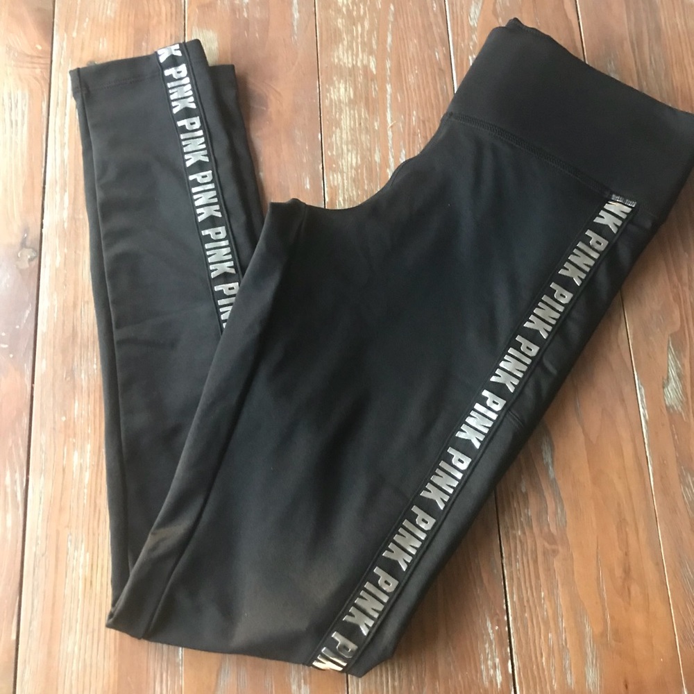 NEW VS PINK Fleece Lined Leggings